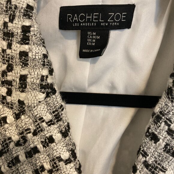 Rachel Zoe Houndstooth Blazer - Picture 3 of 7